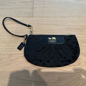 Coach Clutch Wristlet